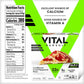 Vital Pursuit Cauliflower Crust Pepperoni Pizza, High Protein, Gluten Free, Air Fryer Ready, 6.3Oz 6.3 oz
