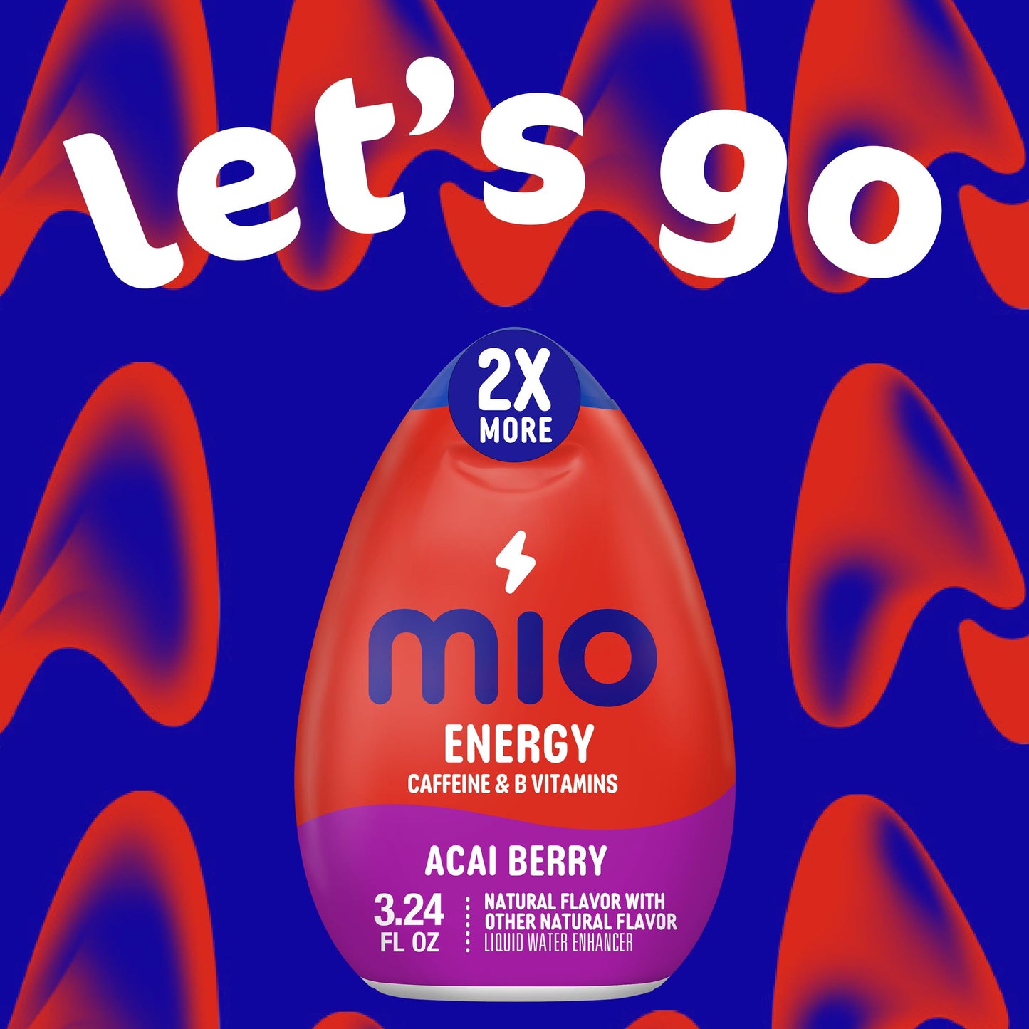 Mio Liquid Water Enhancer, Acai Berry Flavor, 3.24 Fl Oz Bottle