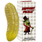 DR DINGUS Emotional Support Pickle Toy - 100+ Positive Phrases - Family Friendly Gag Gift for Class, Office, Friends