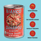 Bianco DiNapoli Organic Robusto Pizza Sauce, 15 oz Canned, Made with California Tomatoes, Garlic, Basil, Oregano, Extra Virgin Olive Oil, 8 Pack