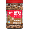 Fisher Oven Roasted Never Fried Almonds  24 Ounces (Pack of 1)  Heart Healthy Snacks for mature-themeds  Made with Sea Salt  No Added Oil  Artificial Ingredients or Preservatives  Gluten Free  Vegan Protein