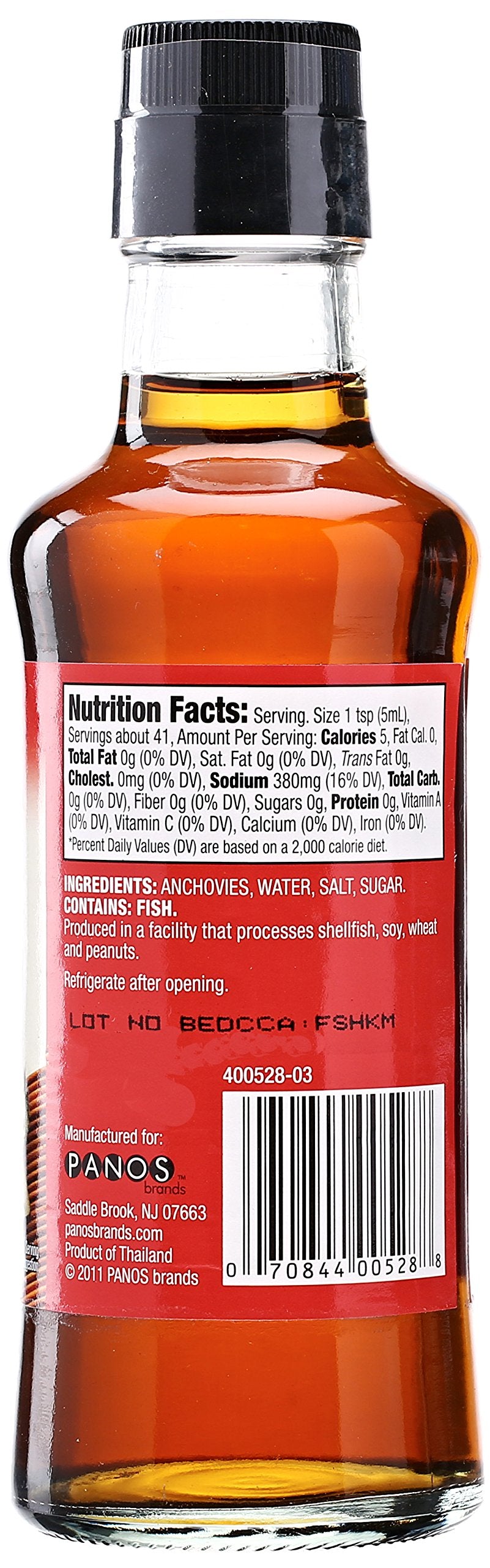 KaMe Fish Sauce - 7 oz - Case of 6