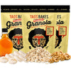 Taos Bakes - Ripe Banana & Maple Walnut Granola - Crunchy Granola Breakfast Snack - Gluten Free, No GMOS, No Fillers - 10 oz (Pa