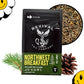 Revival Tea Company Northwest Breakfast Tea - Black Tea Blend With Western Cedar Tips, Assam, Ceylon, And Chinese Black Tea - 24 Tea Bags