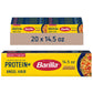 Barilla Protein+ (Plus) Angel Hair - Protein From Lentils, Chickpeas & Peas - Good Source Of Plant-Based Protein - Protein Pasta - Non-Gmo - Kosher Certified - 14.5 Ounce Box (Pack Of 20)
