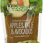 Happy Baby Happy Baby Clearly Crafted - Apples Kale And Avocados - Case Of 16 - 4 Oz(D0102H5N7Cx)