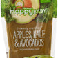 Happy Baby Happy Baby Clearly Crafted - Apples Kale And Avocados - Case Of 16 - 4 Oz(D0102H5N7Cx)