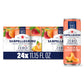 San Pellegrino Sparkling Peach Clementine Beverage, Zero Sugar, 11.15 Fl Oz, Pack of 24, Italian Sparkling Drinks