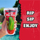 Van Holten'S Pickles - Jumbo Hot Pickle-In-A-Pouch - 12 Pack