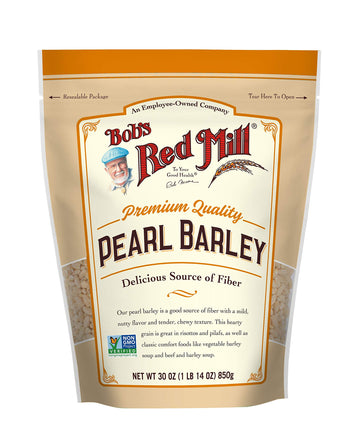 Bob'S Red Mill Pearl Barley, 30-Ounce (Pack Of 4)