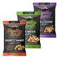 Healthy Earth Snacks 3 Flavors Variety Pack  24 Count | Mixed Nuts & Dried Fruits Gourmet Snacks  Gluten-Free | 8 Packets Per Flavor: Heart Smart Harvest  Feel Good Feast  & Oh! Mega Medley (816g)