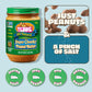 Teddie All Natural Peanut Butter, Super Chunky 2Pk, Gluten Free & Vegan, 16 Ounce Glass (Super Chunky, 16 Ounce (Pack Of 2))