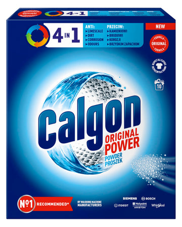 Calgon Anti-Limescale 4 In 1 Powder 500 G