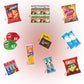 Valentines Snack Box College Care Package (45 Count) Fun Romantic Gift Idea Assortment Cookies Chips Snacks Variety Pack Boyfrie