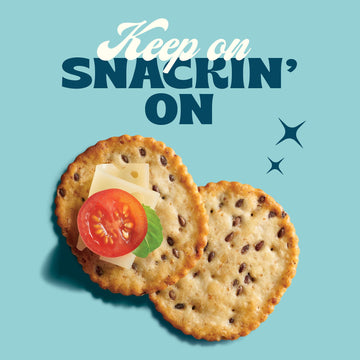 Back to Nature - Stoneground Wheat Crackers - Made with Real Ingredients like Whole Grains and Flax Seed - Non-GMO - 5 Ounce (Pa