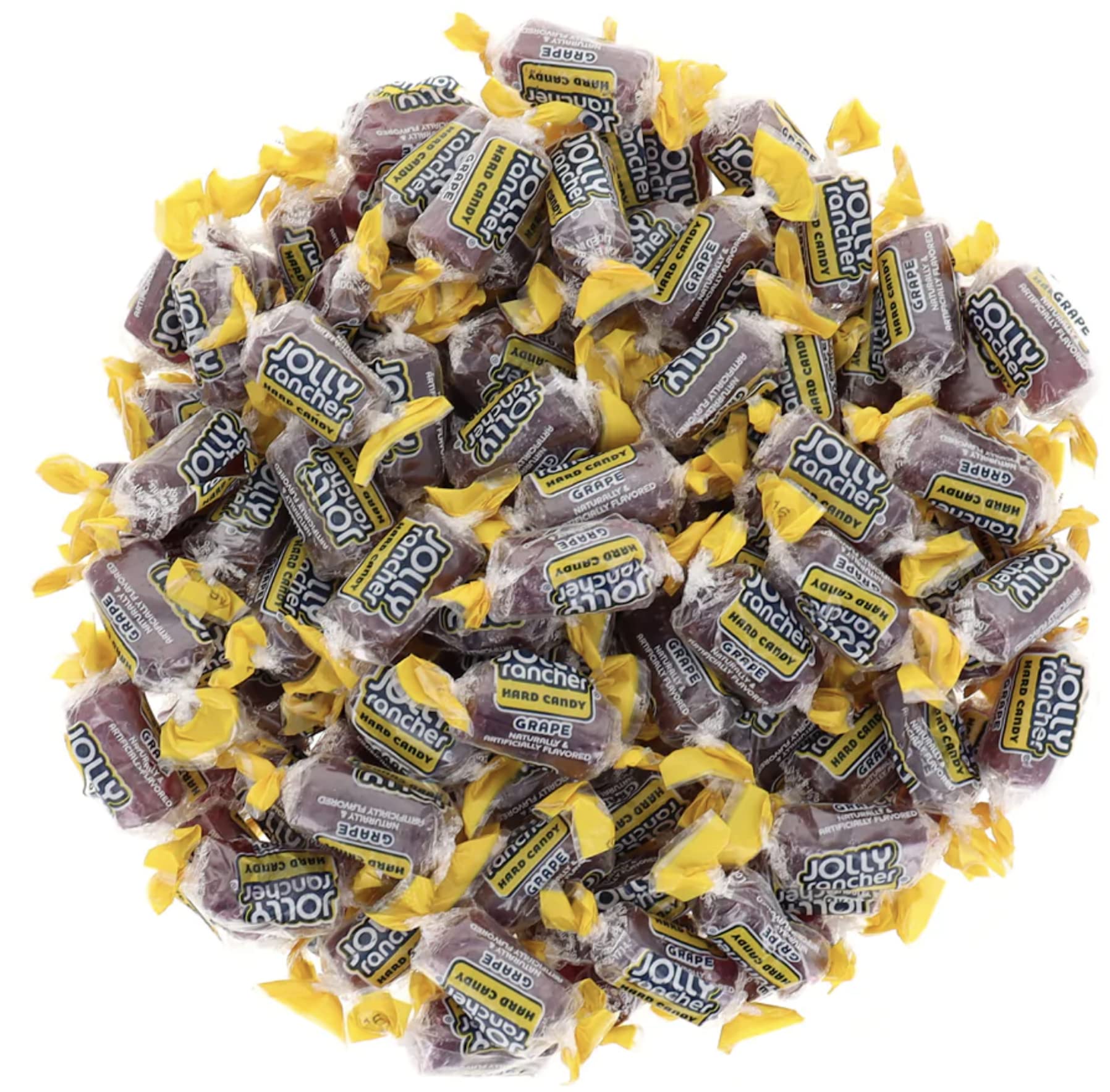 Bulk Candy Jolly Ranchers Hard Candy | 1 Lb. Bag | Single Flavor | Large Assorted Candy Options | 18 Flavors To Choose From | Sh