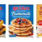 Krusteaz Variety Pack,Belgian Waffle Mix,Buttermilk Pancake Mix,Heart Healthy Buttermilk Pancake Mix