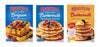 Krusteaz Variety Pack,Belgian Waffle Mix,Buttermilk Pancake Mix,Heart Healthy Buttermilk Pancake Mix