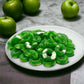 Premium Gummy Apple Rings-1.5 Lbs Delicious Apple Flavor Soft Sweet Gummy Rings In Resealable Bag, Perfect For Snacks, Parties A