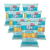 TIPS Potato Chips - Salt & Vinegar | Tallow Cooked - Seed Oil Free & Gluten Free - Kettle Style Potato Chips Made with Potatoes,