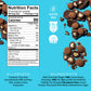 Chocolate Covered Macadamia Nuts, Milk Chocolate, Cocoa Dusted, .6 Oz Bag (Pack Of 24)