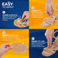 Succure 2 Pair Metatarsal Pads For Women & Men'S - Ball Of Foot Cushions For Women High Heel - Helps With Pain Instantly - 0.12I