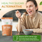 Health Garden Date Sugar (16 Oz), Organic Date Sugar Sweetener, All-Natural Dried Ground Dates, Rich In Vitamins And Minerals, No Gluten, Non-Gmo, Low Glycemic Sugar Substitute (1 Lb Pack Of 2)