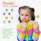 4E'S Novelty Fruit Lollipops - 1.1 Lb Hard Candy Assortment, Approx 84Pcs Lollipops Individually Wrapped For Candy Buffet, Kids