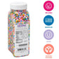 DECOPAC Quins Fancy Sprinkles, 19.5oz, Candy Sprinkles in Handheld Container, Edible Sprinkles For Celebration Cakes, Cupcakes,