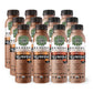 Remedy Organics Duo Decadence Power 12-Pack | Plant Based Mct Oil Protein Shakes, Ready To Drink | Usda Organic, Vegan, Gluten Free, Dairy Free, Soy Free | 6 Chocolate Fudge Bottles & 6 Cold Brew Latte Bottles