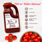 Bone Suckin' Spicy Sweet Southern Bbq Sauce, All-Purpose Barbecue Sauce, Gluten-Free, Non-Gmo, Kosher, Sweetened W/Cane Sugar &