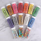 Sprinkles For Cake Decorating, Rainbow Pearl Sprinkles Mix For Ice Cream, Cupcake, Baking, Cookies, Cake Toppings