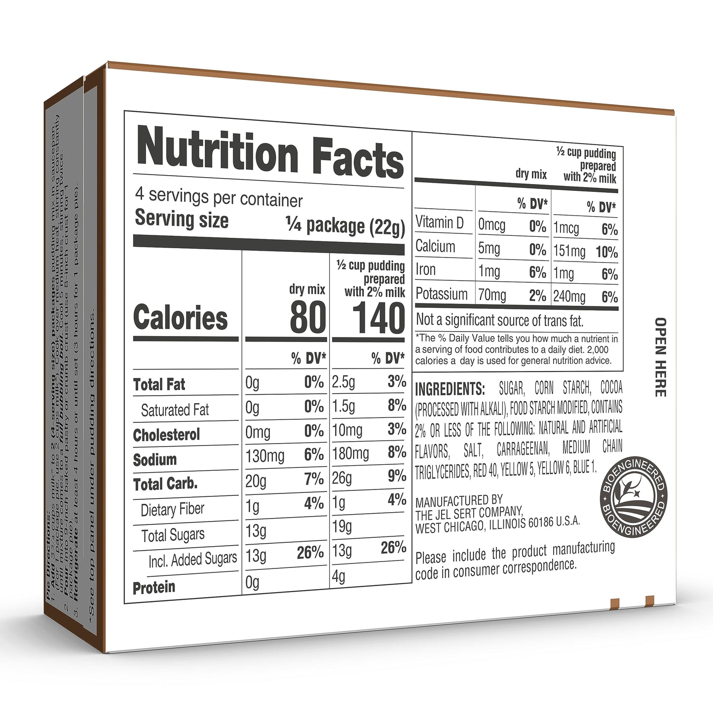 My-T-Fine Chocolate Pudding, 3.125 Ounce (Pack of 12) - Rich Flavor, Easy to Prepare, Perfect for Desserts and Snacks