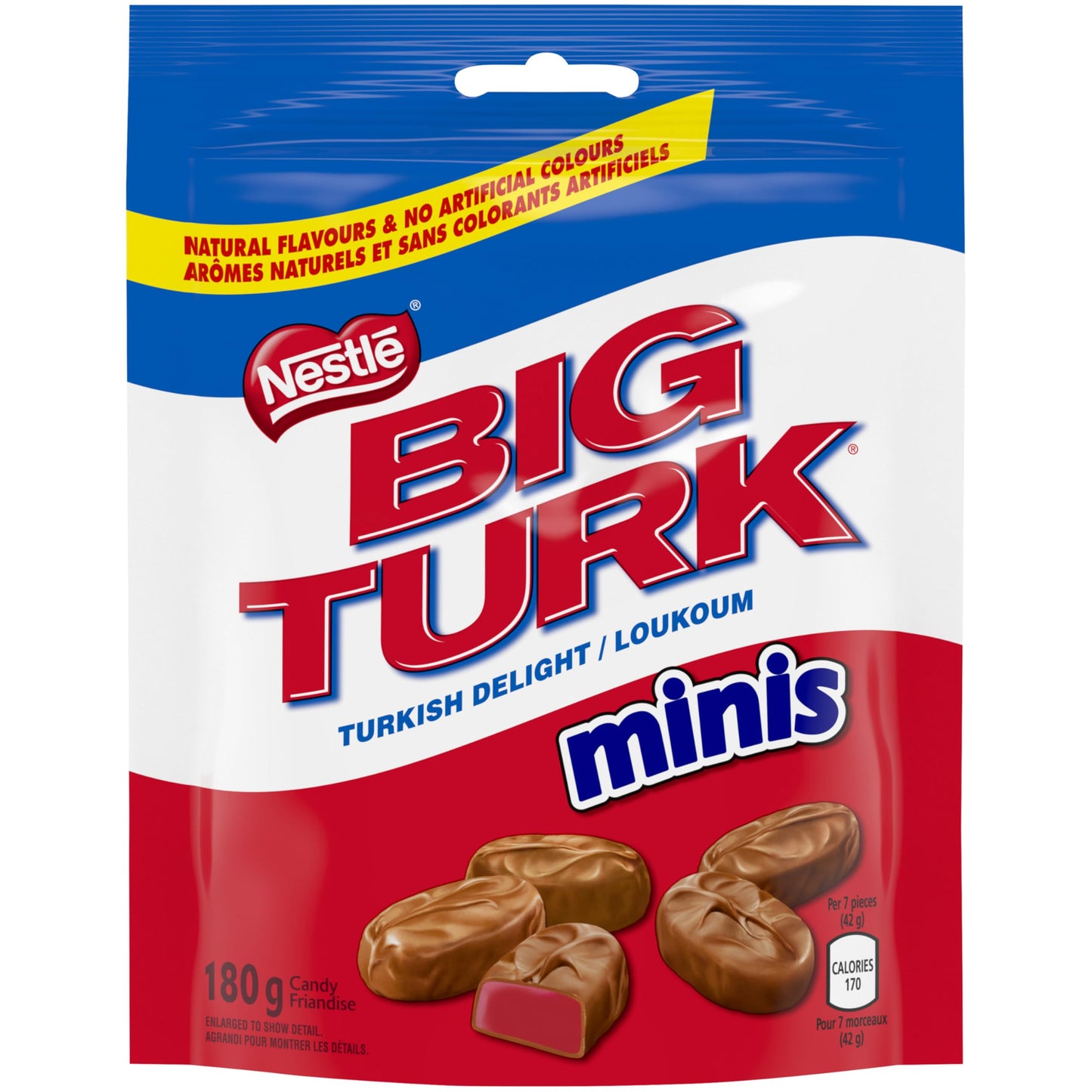 Nestle Big Turk Bites 180G (6.3Oz)