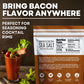 Sea Salt Superstore Bacon Seasoning, Alderwood Smoked Sea Salt, 5 oz Bag