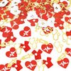 500 Pcs Nurse Glitter Confetti Decorations Nurse Graduation Decorations for Nurse Grad Party Medical RN Theme Party Supplies