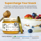 Bees & Trees New Zealand Manuka Honey 550+ and 350+ MGO - Pure, Raw, Unpasteurized Monofloral Superfood Honey for Wellness & Vit