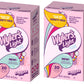 The Jel Sert Company Wylers Light TikTok Bundle - Variety Pack of 2 Pink Boxes - 40 Low Calorie Drink Mix Packets - 1.06 Ounce Each