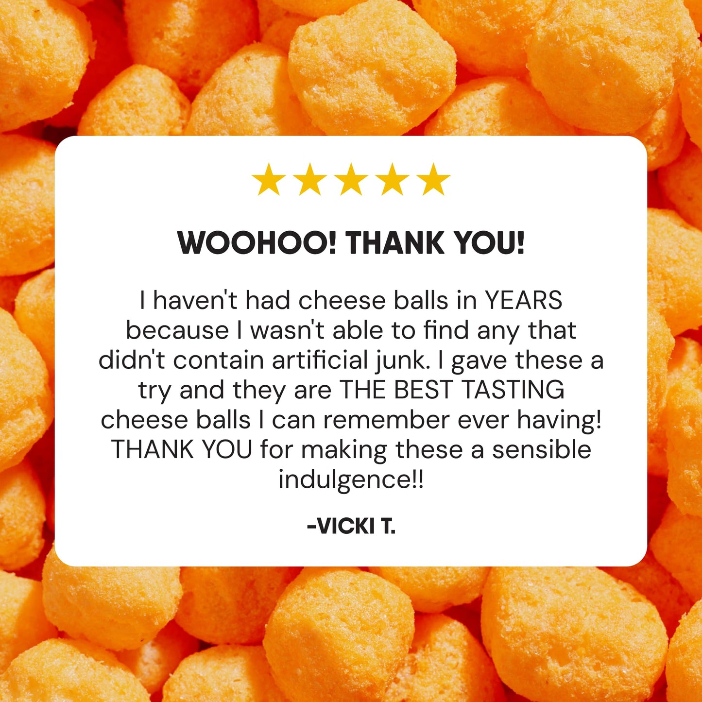The Good Crisp Company Cheese Balls, Cheddar, 12 Ounce (Pack of 1)