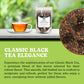 Nelsons Tea Raspberry Chocolate Truffle Loose Leaf Black Tea, Sample 0.5 Oz, Infused with Natural Flavors