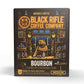 Black Rifle Coffee Company Medium Roast K Cups, 22 Count, Compatible with Keurig, Single Serve Pods