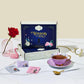 Alices Adventures in Wonderland  Wonder of Tea Gift Set  Tea Sampler includes 6 Flavors of Tea with Book Quotes and Illustrations  Set of 90