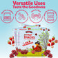 Real Fruit Snack - Strawberry (Pack Of 18) - Healthy, Bite-Sized, Non-Gmo, Vegan & Gluten-Free Snack For School Lunch - Fruit Sn