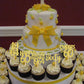 ZHUOWEISM 30PCS Cupcake Toppers Gold Glitter Sixty Birthday Picks for 60th Anniversary Party Decorations