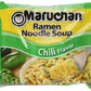 Maruchan Ramen Chili, Instant Ramen Noodles, Ready To Eat Meals, 3 Oz, 24 Count