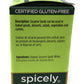 SPICELY Organic White Sesame Seeds, 0.45 OZ