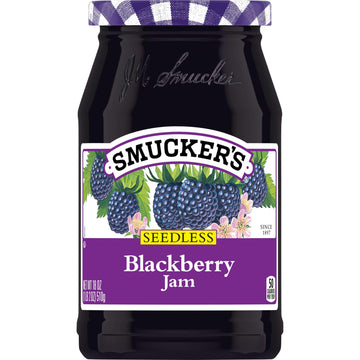 Smuckers Seedless Blackberry Jam, 18 Ounces (Pack of 6)