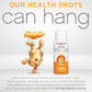 The Ginger People Ginger Rescue Shots - Wild Turmeric Flavor, Caffeine Free, 2 Fl Oz, Pack of 12, Model 90931, White