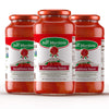 La San Marzano Arrabiata Sauce, All Natural Tomato Pasta Sauce, 24 oz, Vegan, Gluten Free, Non-GMO, Mediterranean Diet
