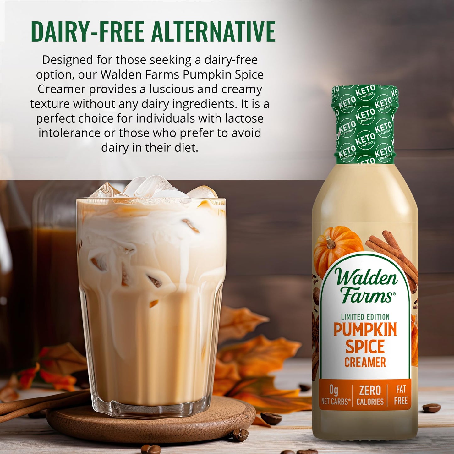 Walden Farms Creamers (12 Fl Oz (Pack Of 2), Pumpkin Spice)